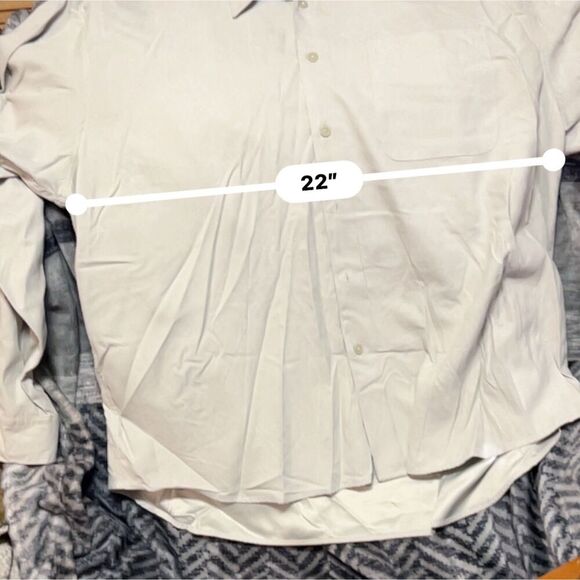 Firethorn Silver Long Sleeve Shirt Men's XL - Picture 6 of 7